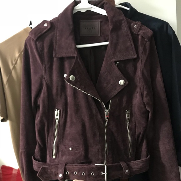BLANKNYC SUEDE MOTO JACKET - Picture 2 of 2